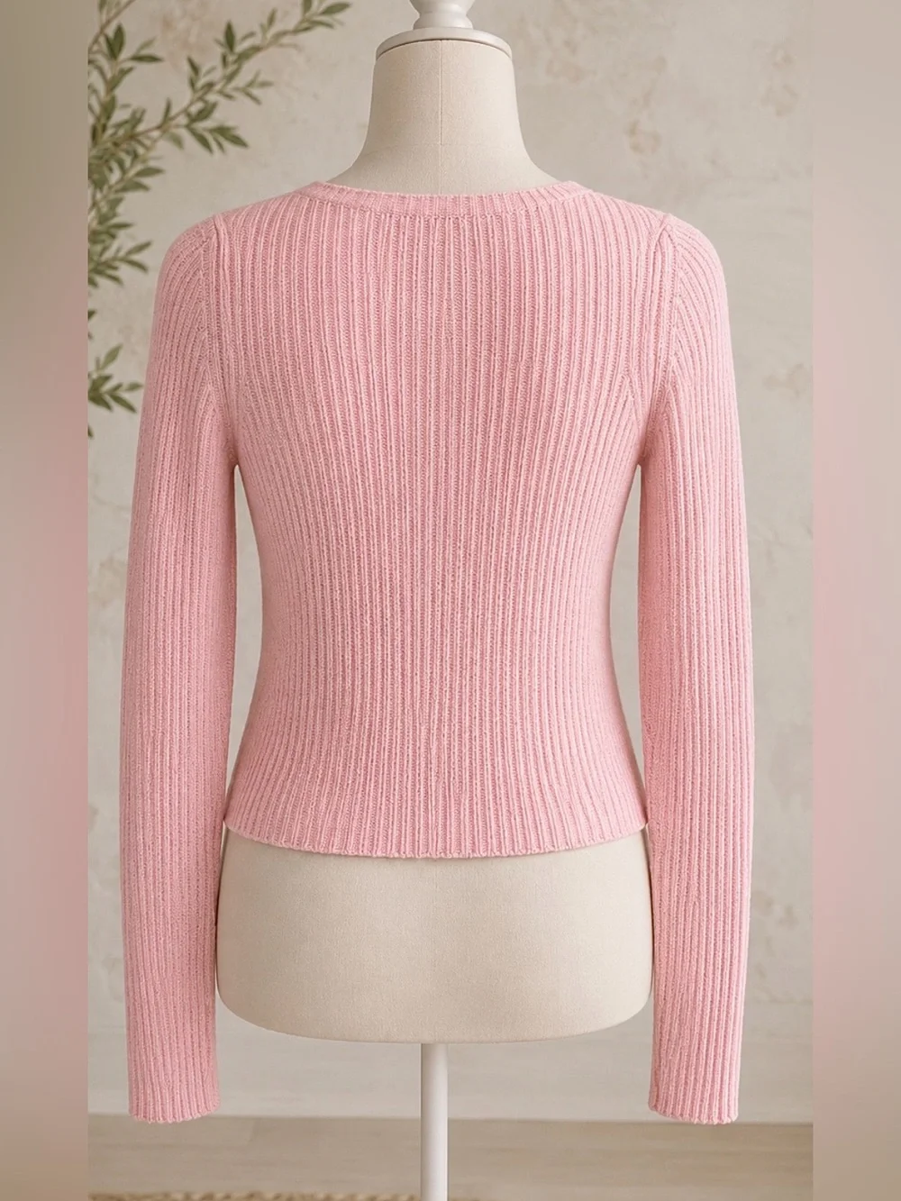 FREE PEOPLE Sz small GAME ON CARDI CARDIGAN SOFTEST Rose Button